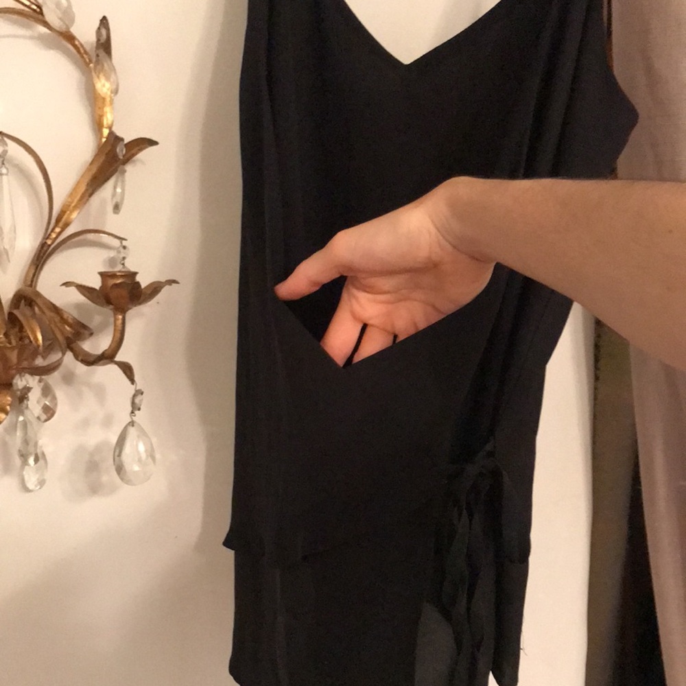 Zara Backless Basic Top - Picture 4 of 6